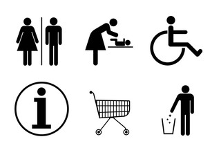 toilet icons
