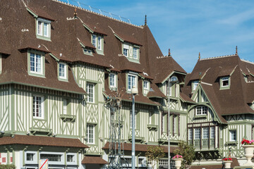 Hotel Le Normandie Barrière in Deauville