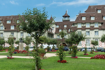 Hotel Le Normandie Barrière in Deauville
