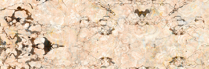 Italian marble texture background with high resolution, Natural breccia marbel tiles for ceramic...