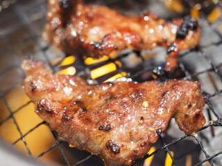 黒毛和牛焼肉（カルビ）