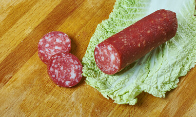 Csabai Hungarian sausage