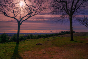 AMANECER EN LA SIERRA