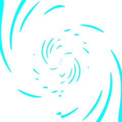 abstract blue background with waves, colorful geometric shaped decorative pattern, canvas art drawing, blank copy space for text, graphic design illustration wallpaper