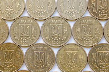 Ukraine. 1 hryvnia metal coin.