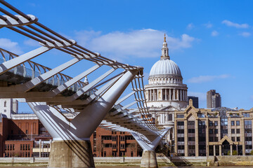 Fototapeta premium St Paul Cathedral, London