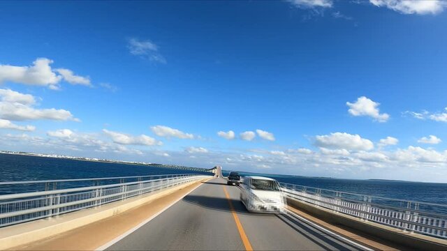 伊良部大橋ドライブ