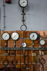 
Turbine hall of a briquette factory