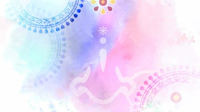 Durga Puja Motion Graphics & Animation. Festival of Durga Puja. Happy Durga Puja. Durga tv motion graphics. Greetings card of Navratri. Happy Navratri Greetings Card.