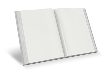 Open Book Mockup