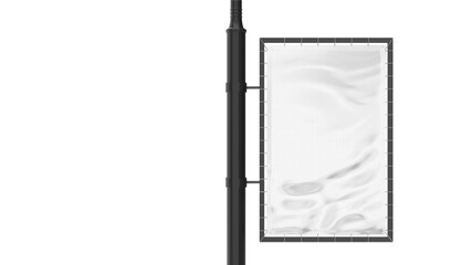 Outdoor Grommet Banner Mockup