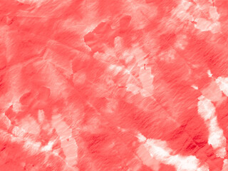 Fototapeta premium Tie Dye Creative Print. Cerise Dirty. Brush Mauve