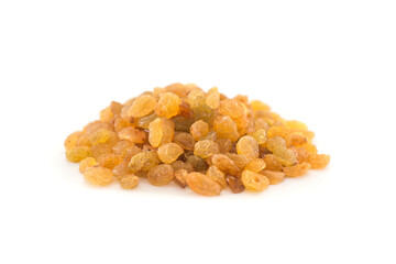 raisins isolated on white