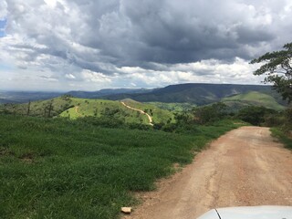 road in the mountains
