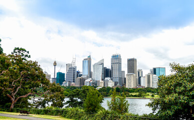 Australia, Sydney, City Skyline