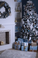 decorations for new year and christmas