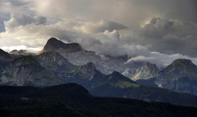Słowenia, Alpy, Julijskie, Triglav, góry Korony Europy, Triglavski Narodni Park