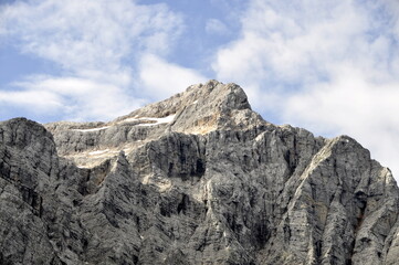 Fototapeta na wymiar Słowenia, Alpy, Julijskie, Triglav, góry Korony Europy, Triglavski Narodni Park