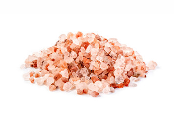 Fototapeta na wymiar himalayan pink salt