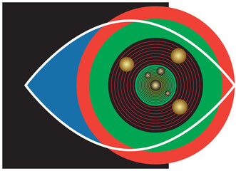  Eye as space © Lena Lir
