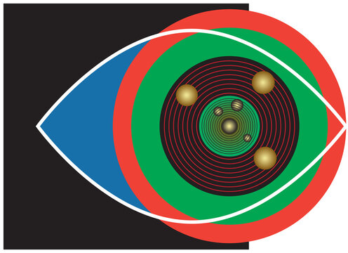  Eye as space