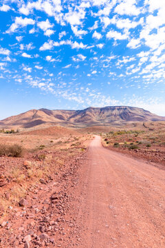 Namibia, Hardap region, Namib Desert East of the Namib Naukluft National Park towards Sossusvlei, Zaris pass. © Gunter