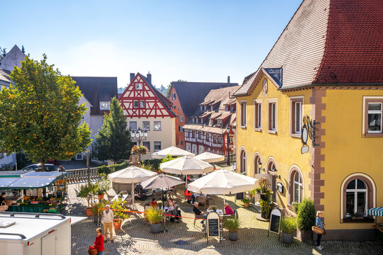 Marktplatz, Pfullendorf, Baden-W&uuml;rttemberg, Deutschland