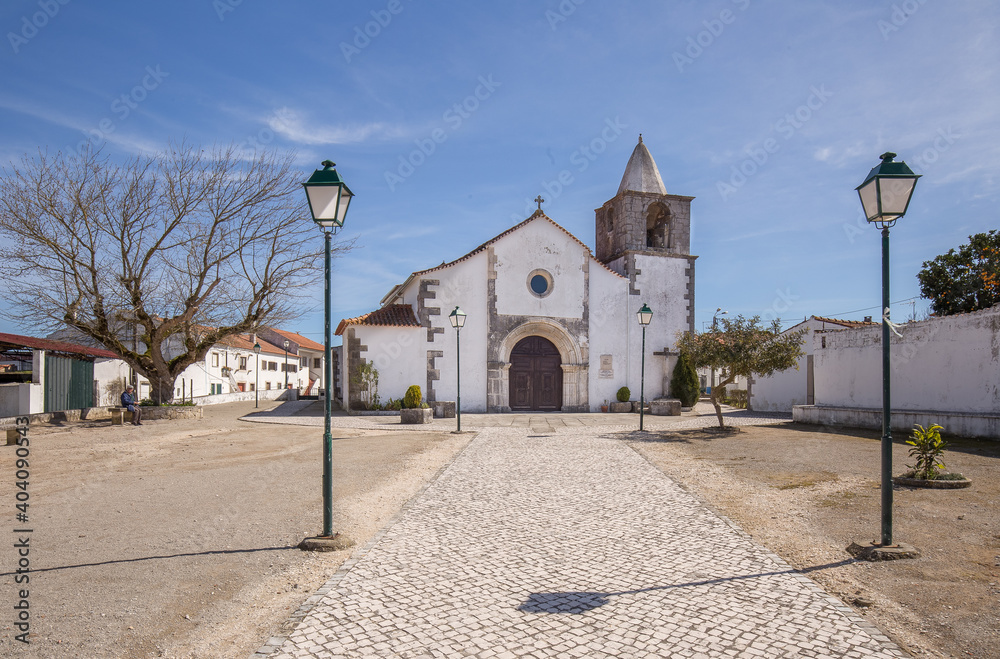 Wall mural igreja