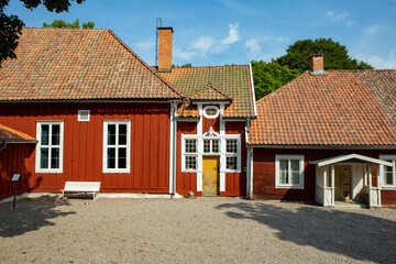 houses in a swedish village