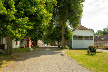 park in well environment