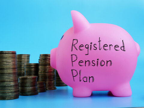 Registered Pension Plan RPP is shown on the business photo using the text