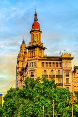 Obraz premium Architecture of Downtown Buenos Aires in Argentina