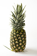 Pineapple isolated on white background © Exploder