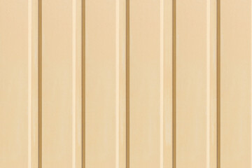 Obraz premium Texture of the wall with yellow vertical siding panels in strips