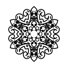 ornamental love round ornament