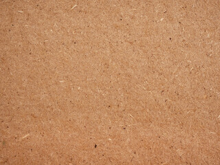 Wooden plate material for construction theme. Chipboard. High magnification fiber board texture. Copy space. Abstract background, empty template, can be used for montage your products, vintage color