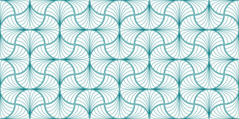 アール・デコのパターン
Art Deco Seamless Pattern. Vector.  