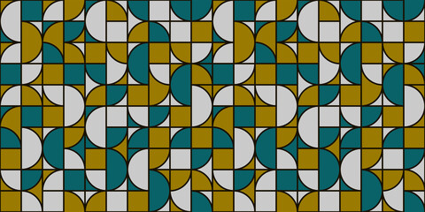 アール・デコのパターン
Art Deco Seamless Pattern. Vector.  