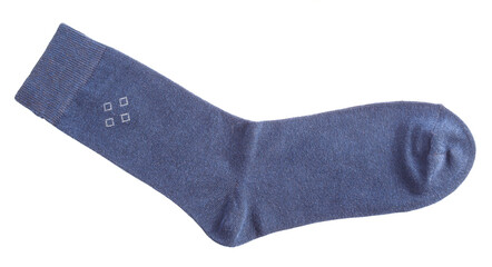 Sock isolated on white background
