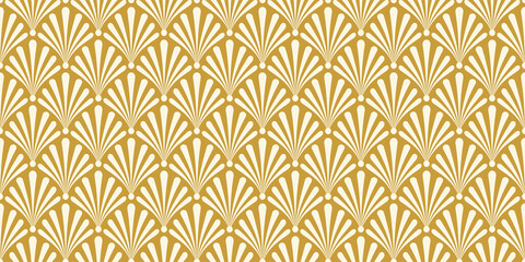 アール・デコのパターン
Art Deco Seamless Pattern. Vector.  