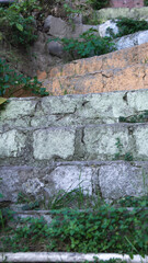 stone stairs