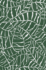 Tropical Leaf Seamless Pattern, Texture