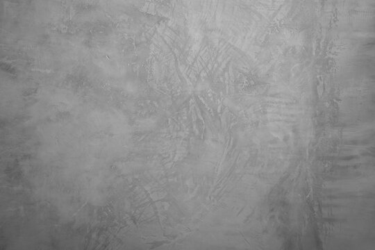 vintage grungy white background of natural cement - white painted cement wall texture © lunx