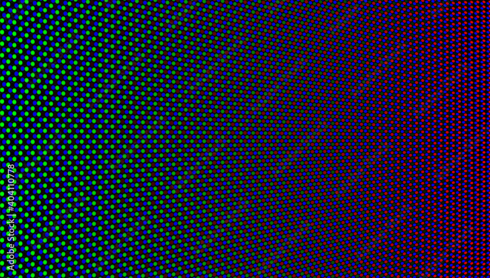 Wall mural led screen texture. pixel digital display. lcd monitor with dots. projector grid template. tv electr
