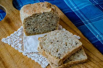 slices of bread
