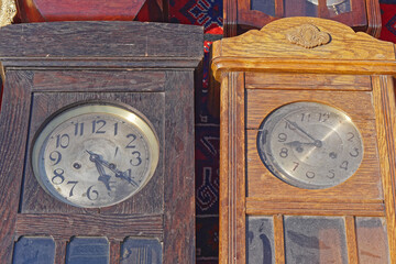 Grandfather wall clocks