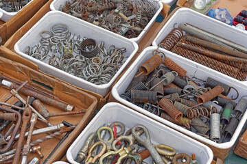 Springs parts boxes