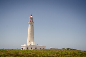 lighthouse on the coast