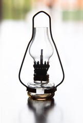 Small kerosene lantern