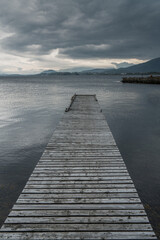 Boat Jetty In Ålesund Fishing Port